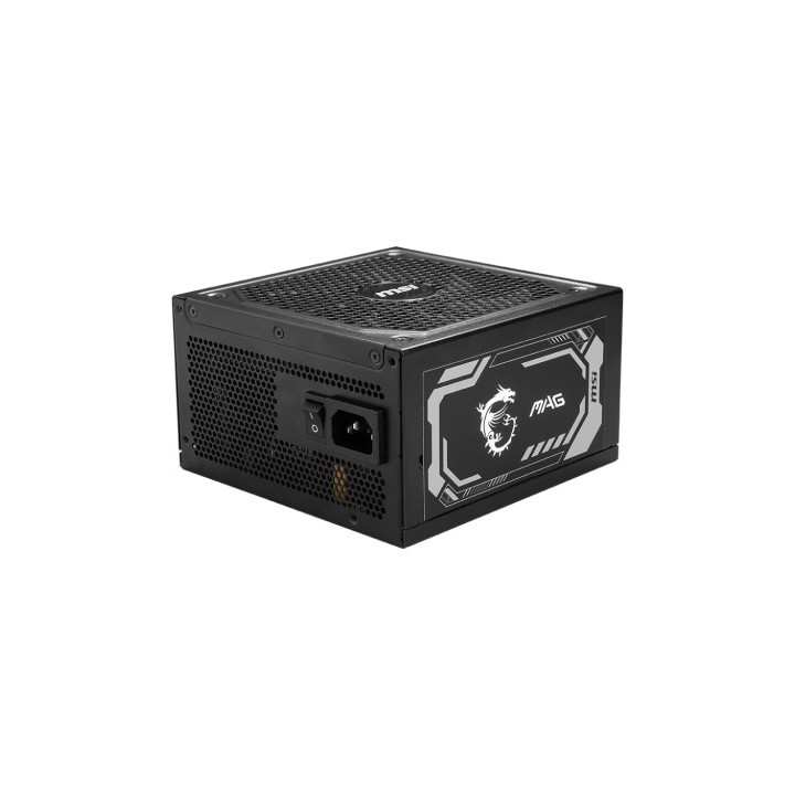 msi msi mag a1000gl pcie5 unidad de fuente de alimentacion 1000 w 24-pin atx atx negro