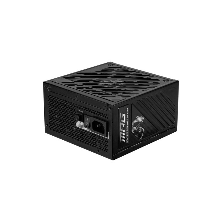 msi msi mpg a1250gs pcie5 unidad de fuente de alimentacion 1250 w 20+4 pin atx atx negro