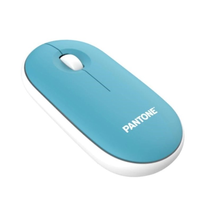 celly raton pantone inalambrico azul click silen.
