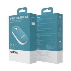 celly raton pantone inalambrico azul click silen.