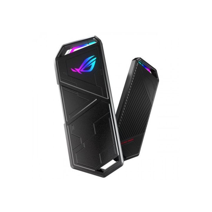 asus asus rog strix arion caja externa para unidad de estado solido (ssd) negro m.2