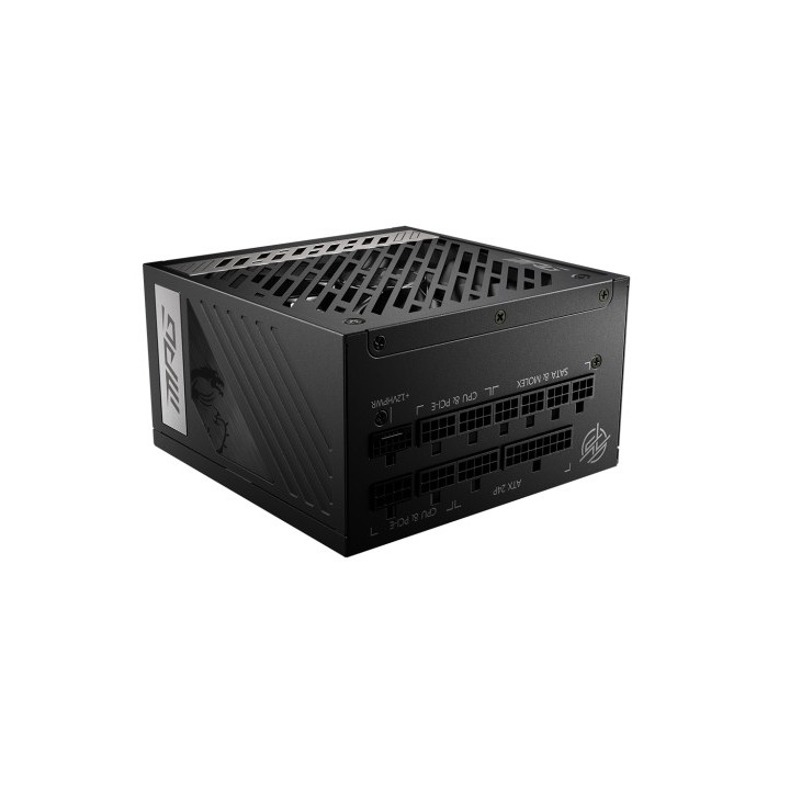 msi msi mpg a1000g pcie5 unidad de fuente de alimentacion 1000 w 20+4 pin atx atx negro