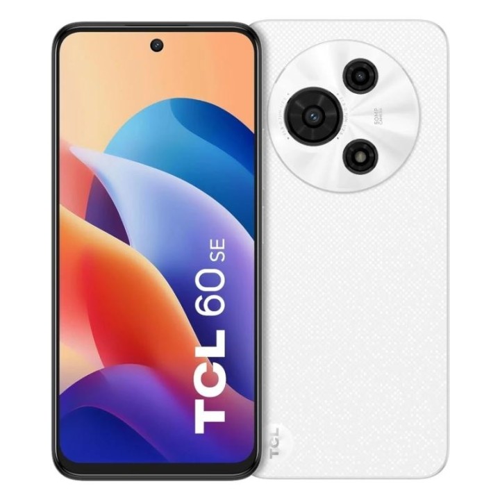 tcl 60 se 6.67 hd+ 8gb(+10gb) 512gb pure white