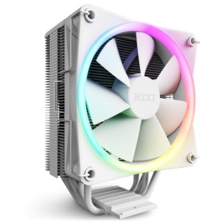 nzxt nzxt t120 rgb procesador refrigerador de aire 12 cm blanco 1 pieza(s)