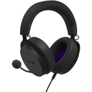 nzxt nzxt relay auriculares con microfono, dts, negro