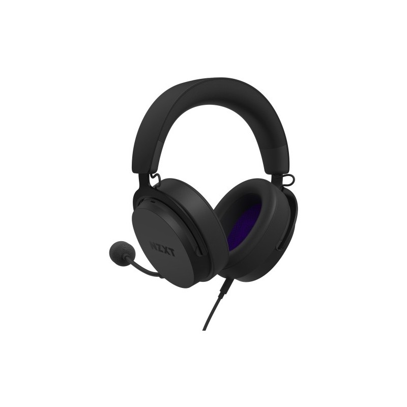 nzxt nzxt relay auriculares con microfono, dts, negro