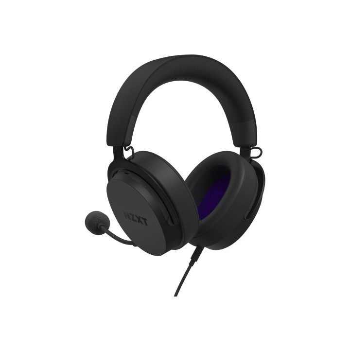 nzxt nzxt relay auriculares con microfono, dts, negro