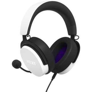 nzxt nzxt relay auriculares con microfono, dts, blanco