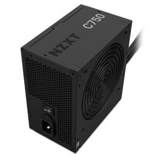 nzxt nzxt c750 unidad de fuente de alimentacion 750 w 24-pin atx atx negro