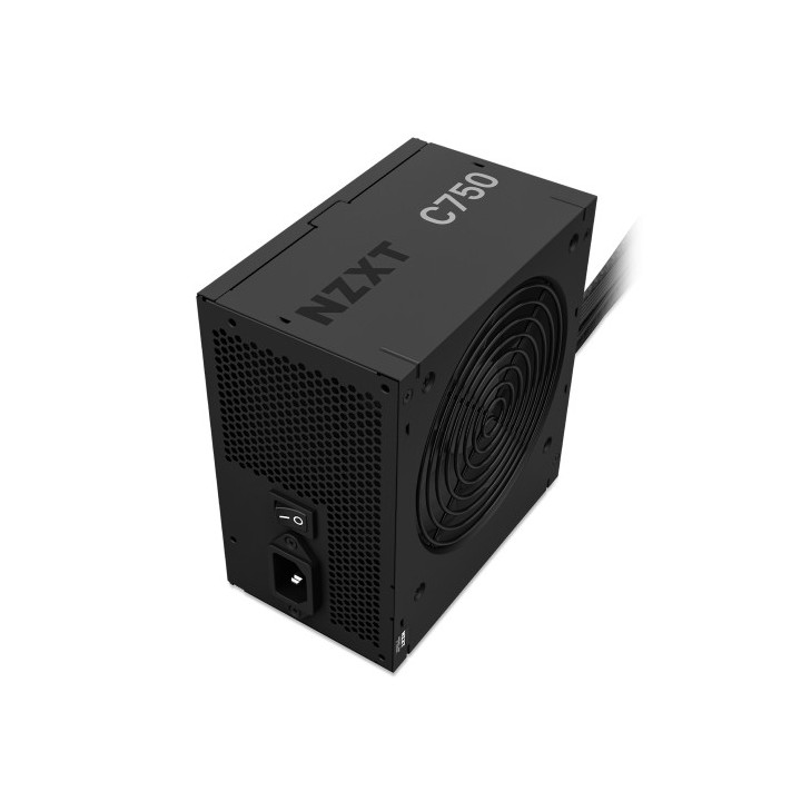 nzxt nzxt c750 unidad de fuente de alimentacion 750 w 24-pin atx atx negro