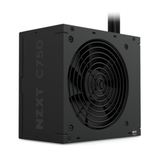 nzxt nzxt fuente de alimentacion 750 watt 80 + bronze fully-modular atx 3.1 power supply, eu power c