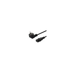 cable alimentacion savio cee 7 7 (e f)- ice c13 10m negro 3 cables 2 conectores param. nominales