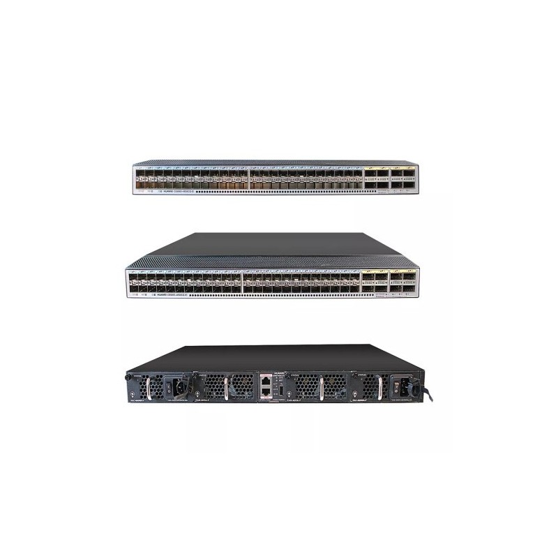 huawei huawei s5755-s24p8y 2410/100/1000 base-t ports poe, 825ge sfp28 ports, without power module