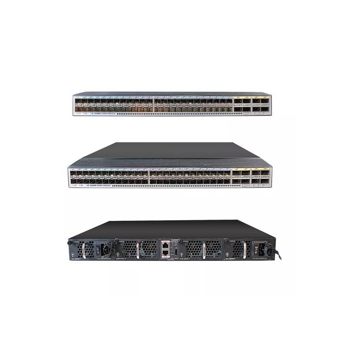 huawei huawei s5755-s24p8y 2410/100/1000 base-t ports poe, 825ge sfp28 ports, without power module