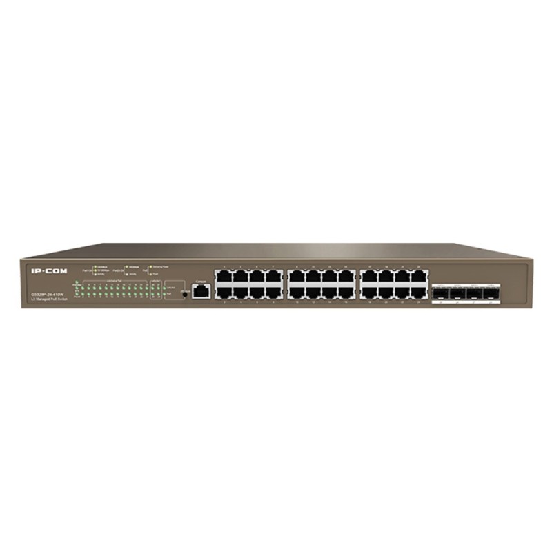 ip - com switch ip - com g5328p - 24 - 410w 24 puertos poe gestionable