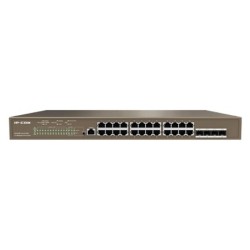 ip - com switch ip - com g5328p - 24 - 410w 24 puertos poe gestionable