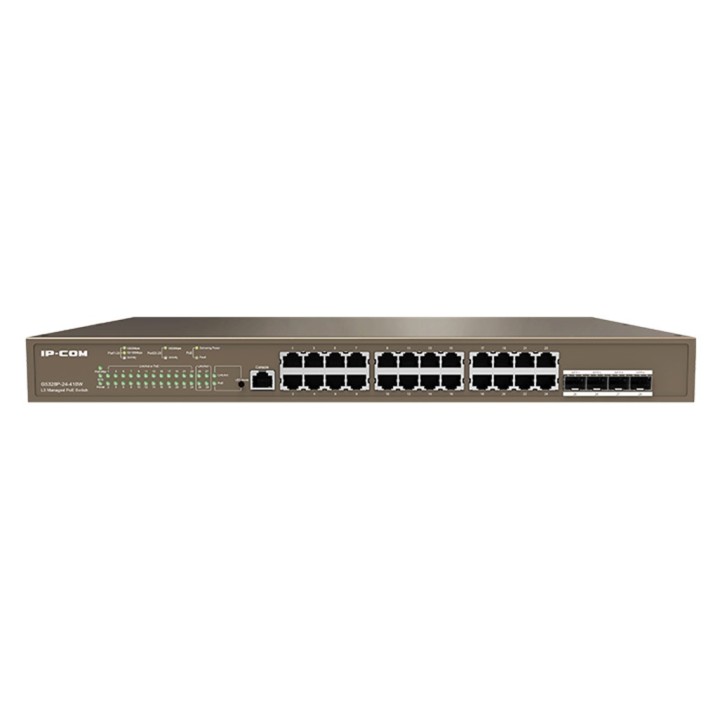ip - com switch ip - com g5328p - 24 - 410w 24 puertos poe gestionable