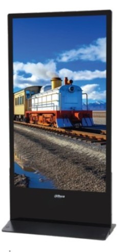 dahua (dhi-ldv75-sai400l-b3) dahua display totem 75 4k 2160x3840 / android 11 / 8ms / 320cd / 4+32gb