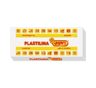 pastilla plastilina jovi 150g blanco 7101