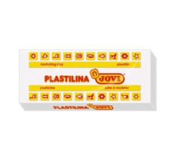 pastilla plastilina jovi 150g blanco 7101