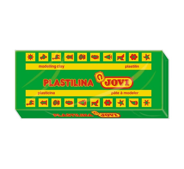 pastilla plastilina jovi 150g verde cl 7110