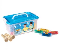 set plastilina jovi baby 20 past 38gr+9 sellos