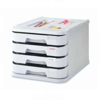 faibo modulo de 4 cajones poliestireno gris faibo 1000m-08