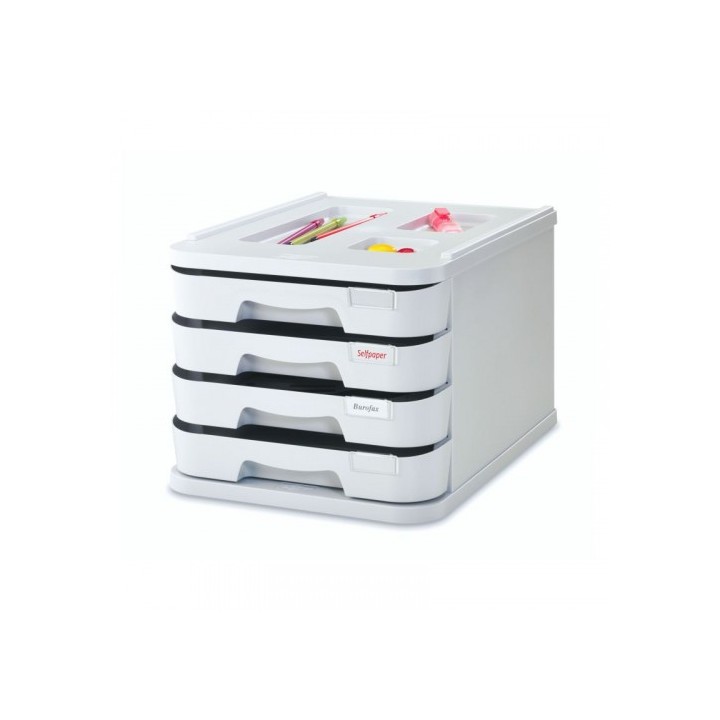 faibo modulo de 4 cajones poliestireno gris faibo 1000m-08