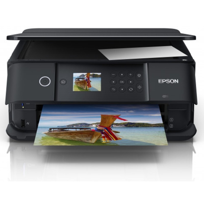 epson multifuncion inyeccion epson expression premium xp - 6100 color wifi duplex