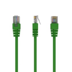 cable red gembird utp cat5e 1m verde