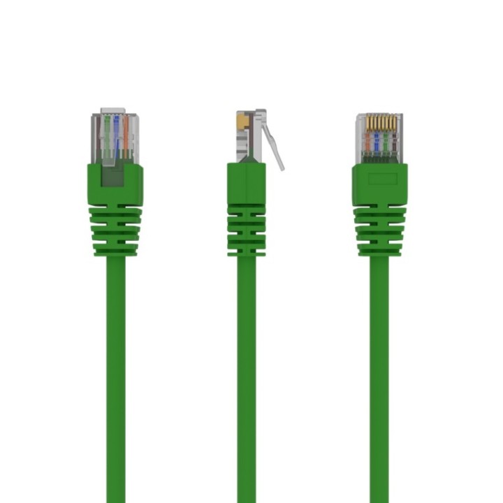cable red gembird utp cat5e 1m verde
