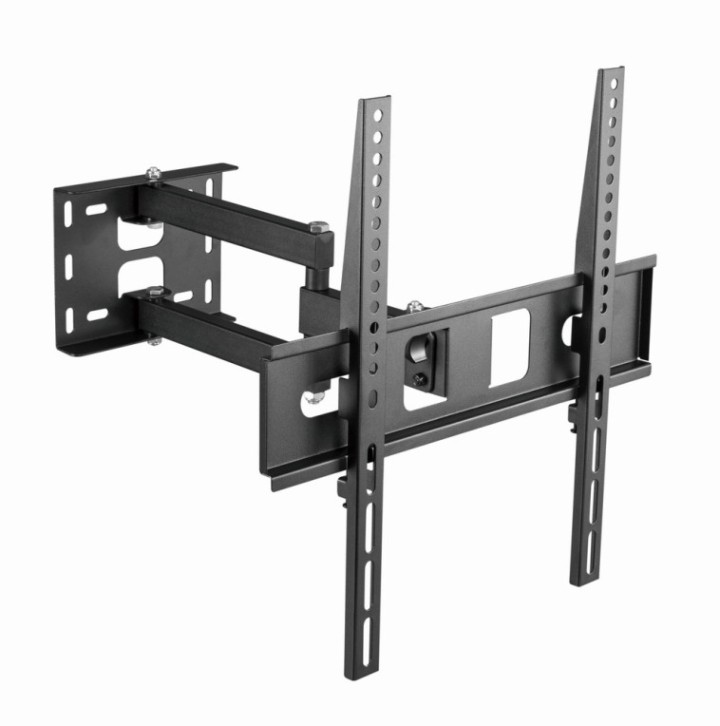 soporte de pared gembird premium para tv movimiento completo 32-55 35 kg