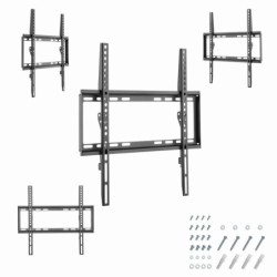 soporte de pared gembird para tv (fijo) 32-55 (35 kg)