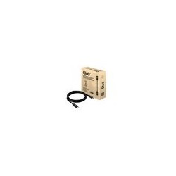 cable club3d certificado usb4 80g gen3.2 tipo-c 2m usb-if 8k60hz datos 40g pd 240w(48v 5a) epr m m 2