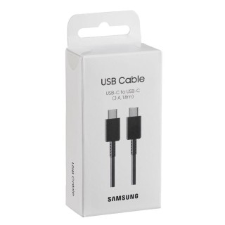 samsung cable samsung original ep - dx310jbegeu usb tipo c -  usb tipo c negro 1.8m
