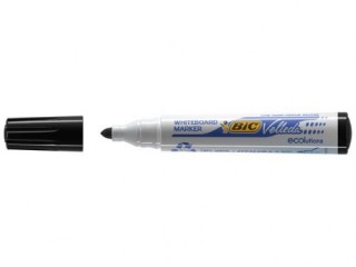 bic marcador para pizarra blanca 1701 tinta a base de alcohol trazo 1,5mm. negro velleda 904937  pac