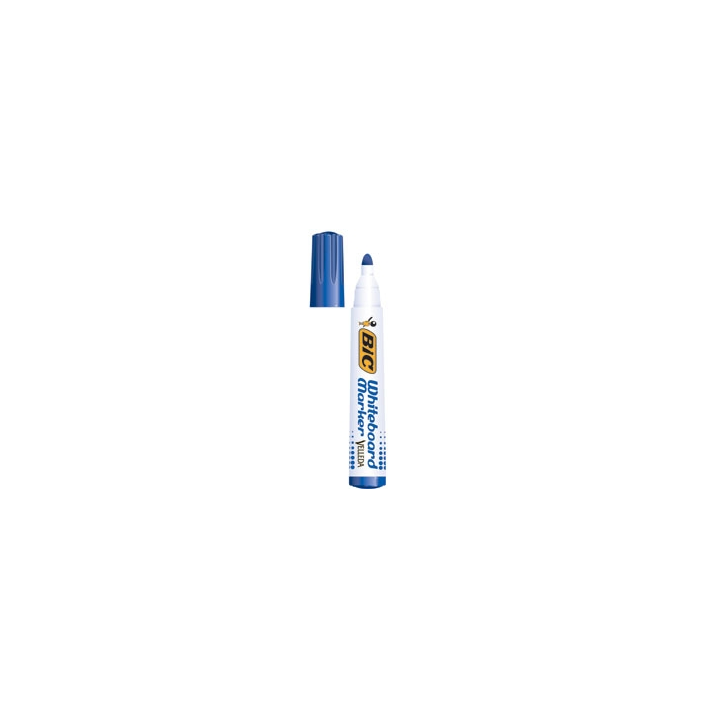 bic marcador para pizarra blanca 1751 tinta a base de alcohol trazo 3-5,5mm. azul velleda 904947  pa