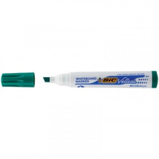 bic marcador para pizarra blanca 1751 tinta a base de alcohol trazo 3-5,5mm. verde velleda 904949  p
