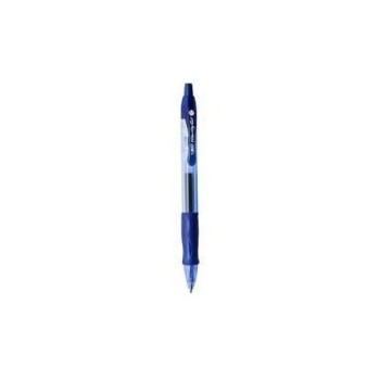bic bic 829158 boligrafo azul boligrafo de punta retractil con pulsador 12 pieza(s)  pack: 12 unidad