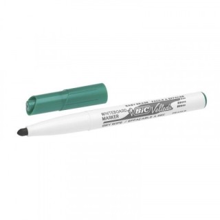 bic marcador para pizarra blanca 1741 tinta a base de acetona trazo 1,4mm. verde velleda 9581681  pa