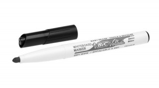 bic marcador para pizarra blanca 1741 tinta a base de acetona trazo 1,4mm. negro velleda 9581711  pa