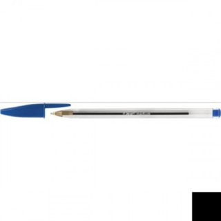 bic boligrafo cristal xl 1.6 trazo 0,6 mm. color azul bic 880656  pack: 50 unidades