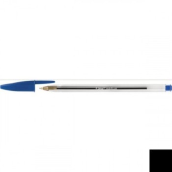 bic boligrafo cristal xl 1.6 trazo 0,6 mm. color azul bic 880656  pack: 50 unidades