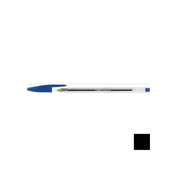 bic boligrafo cristal xl 1.6 trazo 0,6 mm. color azul bic 880656  pack: 50 unidades