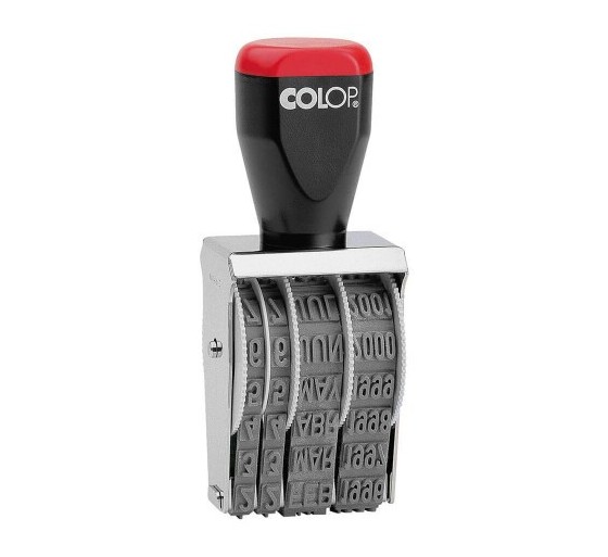 colop fechador manual 7mm espanol 07000 colop 108711