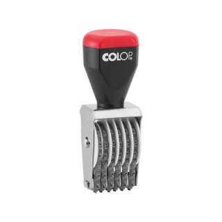 colop numerador manual 3mm/6 bandas colop 108823