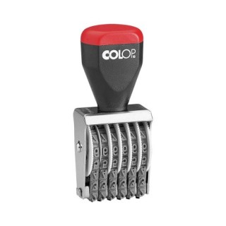 colop numerador manual 4mm/6 bandas colop 108834