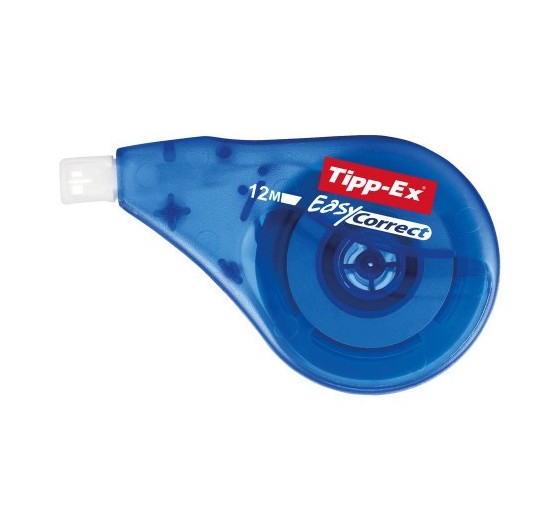tipp-ex cinta correctora easy correct dimensiones cinta 4,2mmx12m. tippex 8290352  pack: 10 unidades