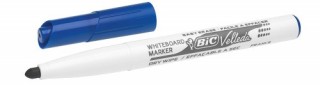 bic marcador para pizarra blanca 1741 tinta a base de acetona trazo 1,4mm. azul velleda 9581701  pac