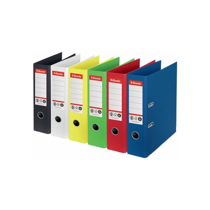 esselte archivador co2 neutral no1 a4 lomo 75mm rojo vivida esselte 627568  pack: 10 unidades